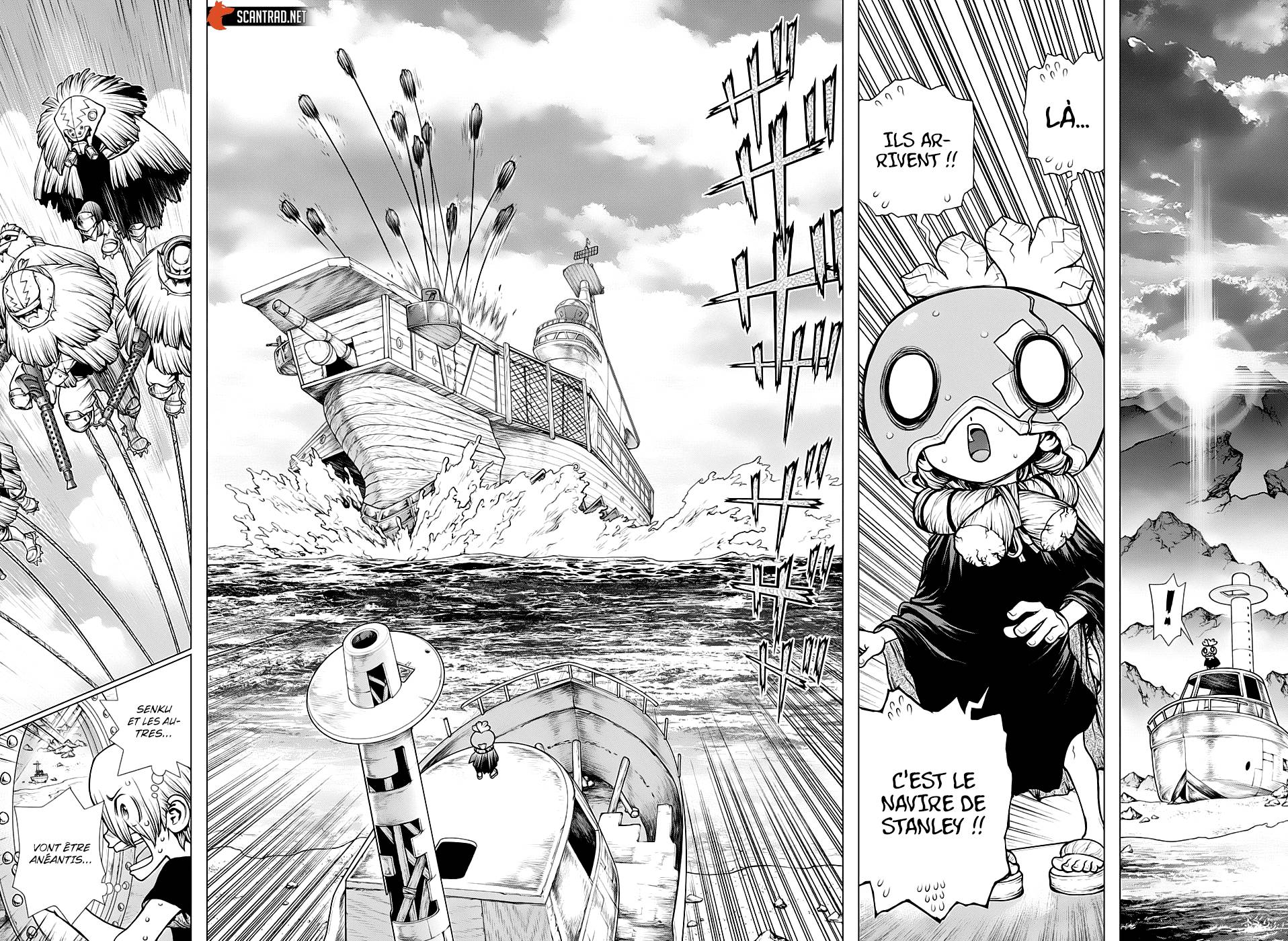 Lecture en ligne Dr Stone 175 page 14