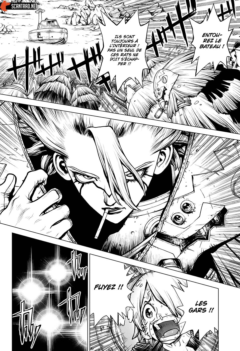 Lecture en ligne Dr Stone 175 page 15