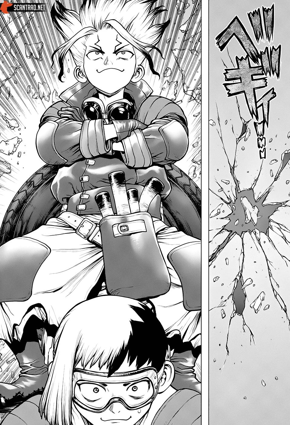 Lecture en ligne Dr Stone 175 page 16