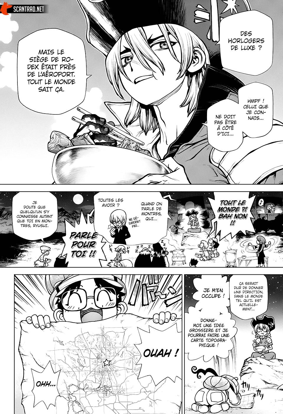 Lecture en ligne Dr Stone 177 page 8