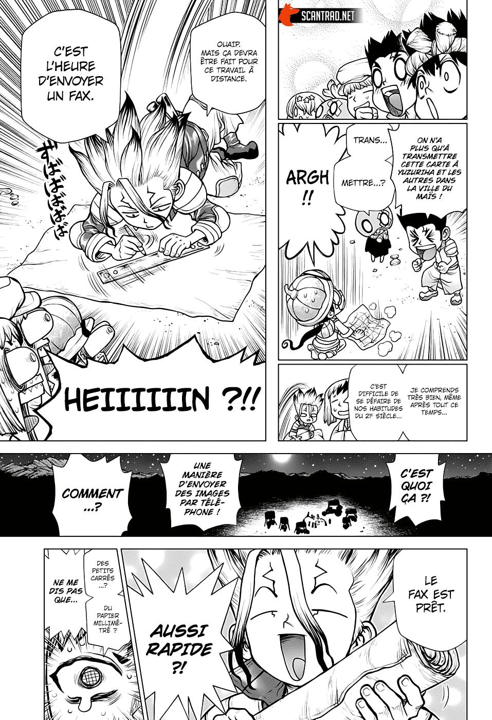 Lecture en ligne Dr Stone 177 page 9