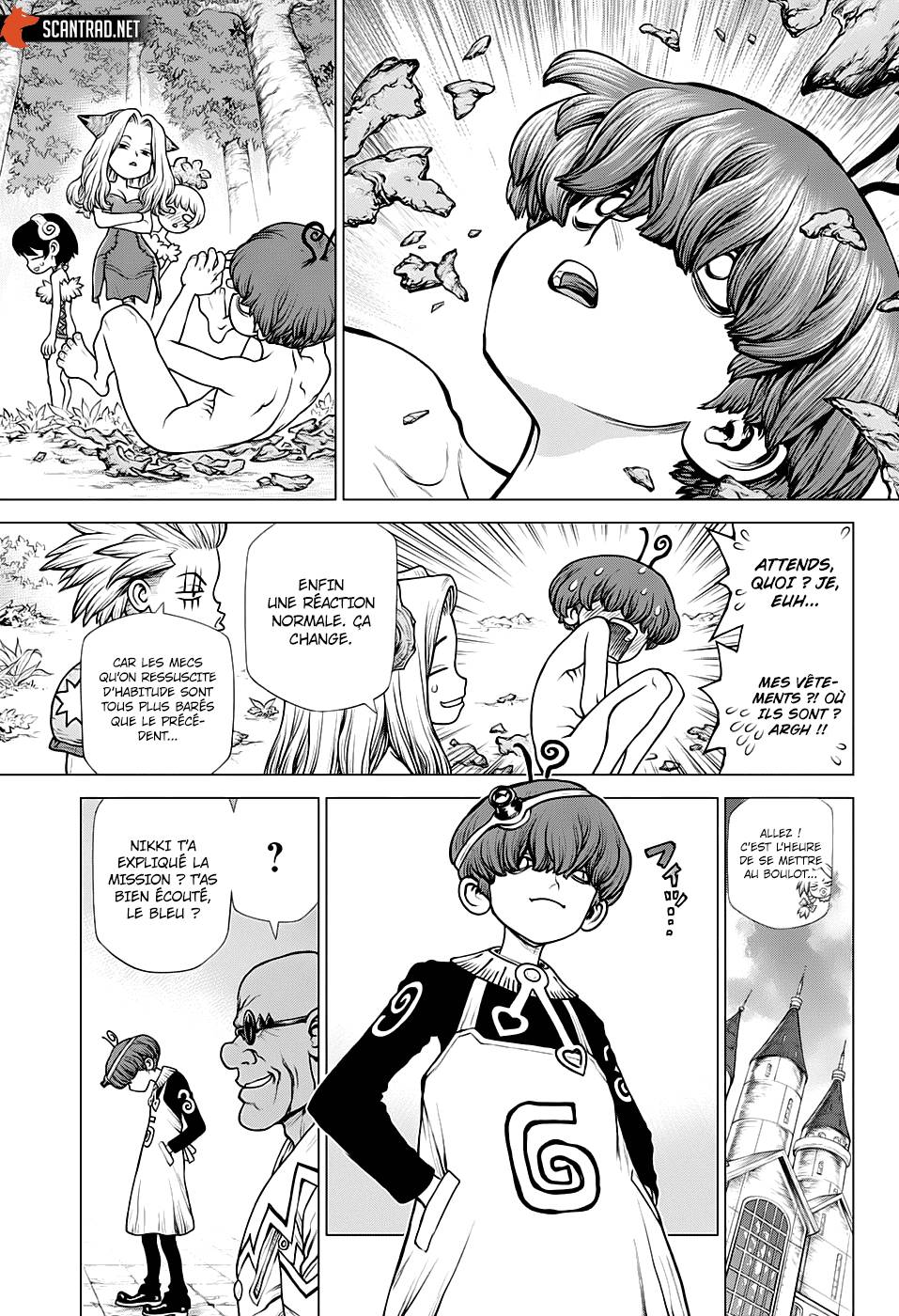 Lecture en ligne Dr Stone 177 page 12