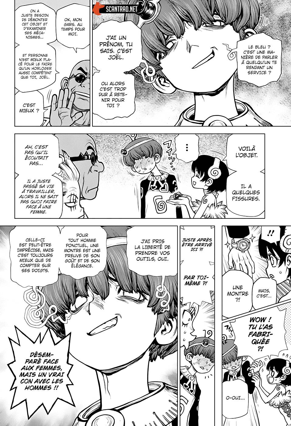 Lecture en ligne Dr Stone 177 page 13