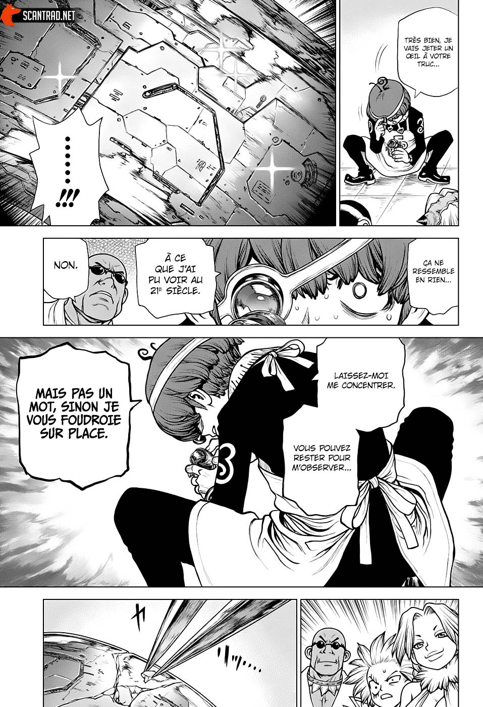 Lecture en ligne Dr Stone 177 page 14