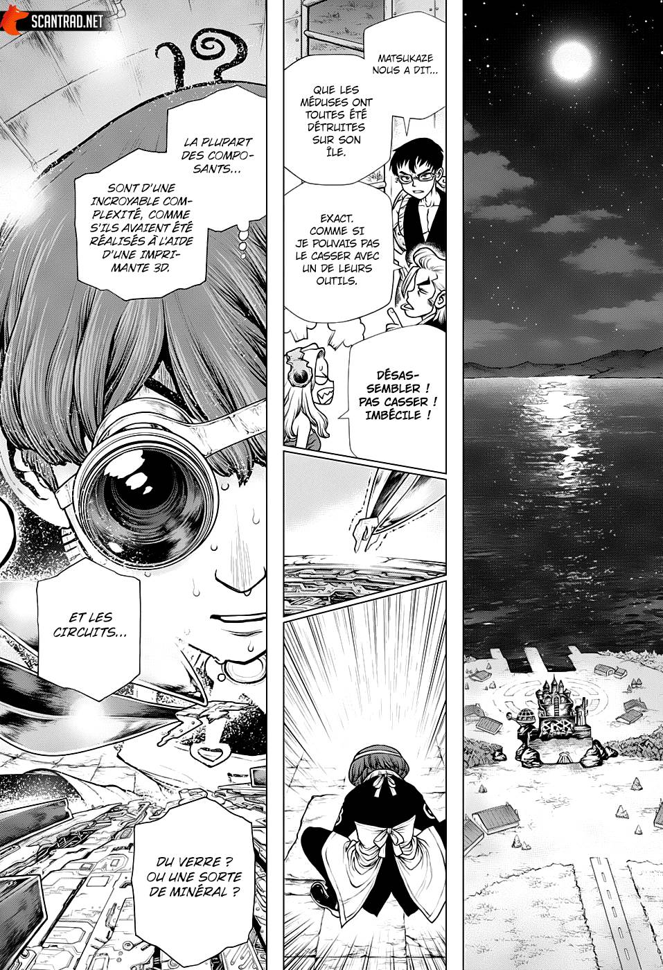 Lecture en ligne Dr Stone 177 page 15