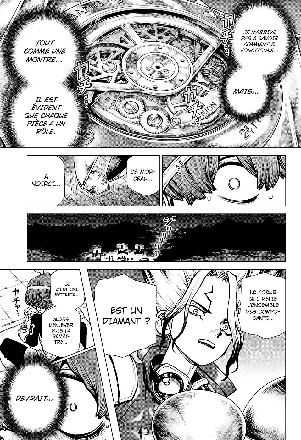 Lecture en ligne Dr Stone 177 page 16