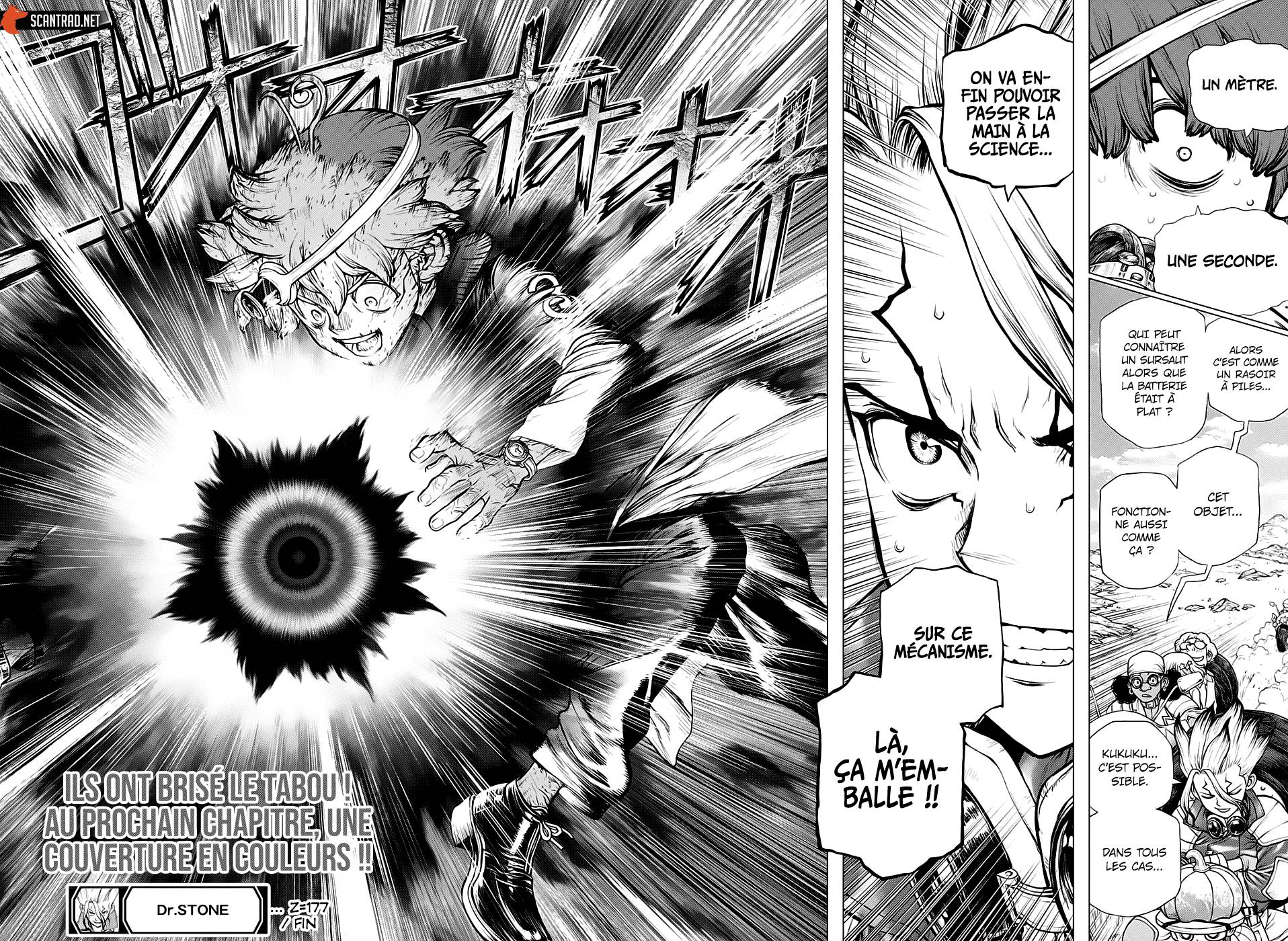 lecture en ligne Dr Stone 177 page 17