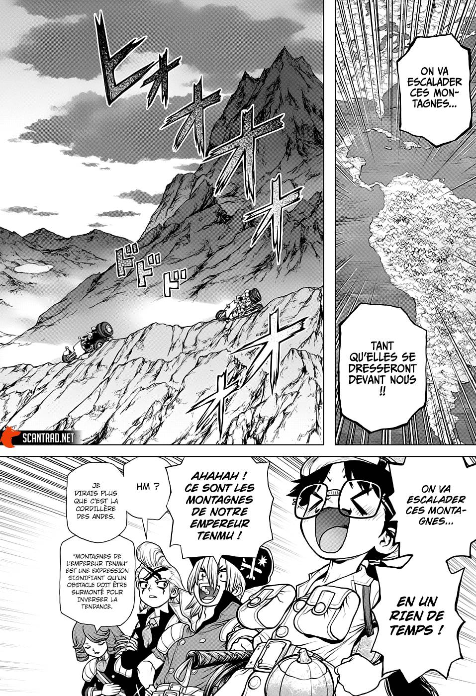 Lecture en ligne Dr Stone 178 page 5