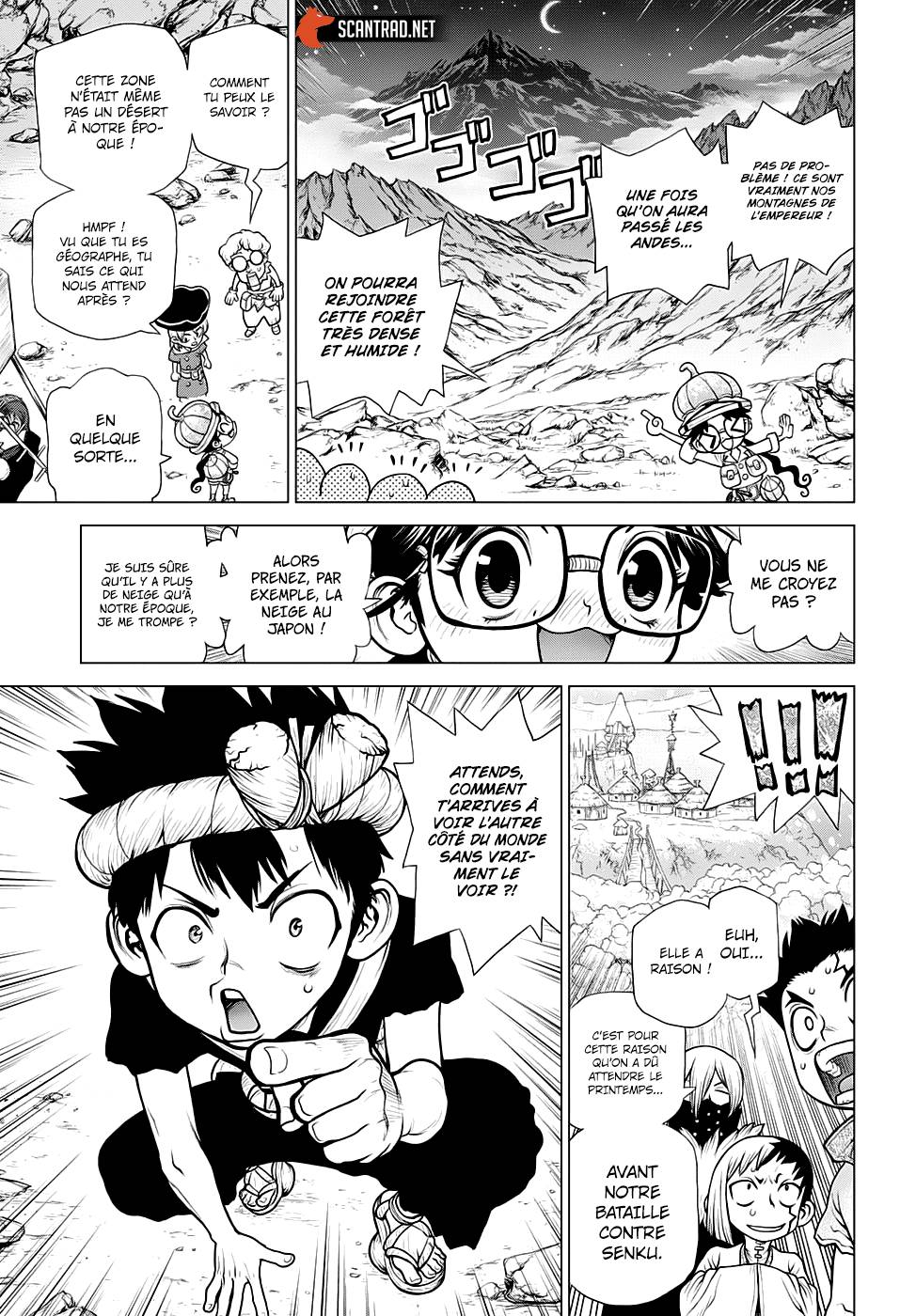 Lecture en ligne Dr Stone 178 page 8