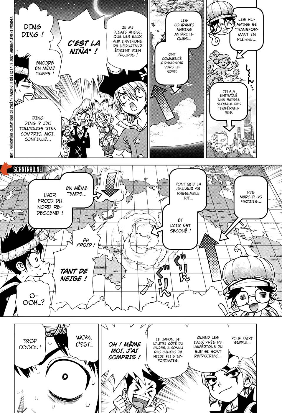 Lecture en ligne Dr Stone 178 page 9