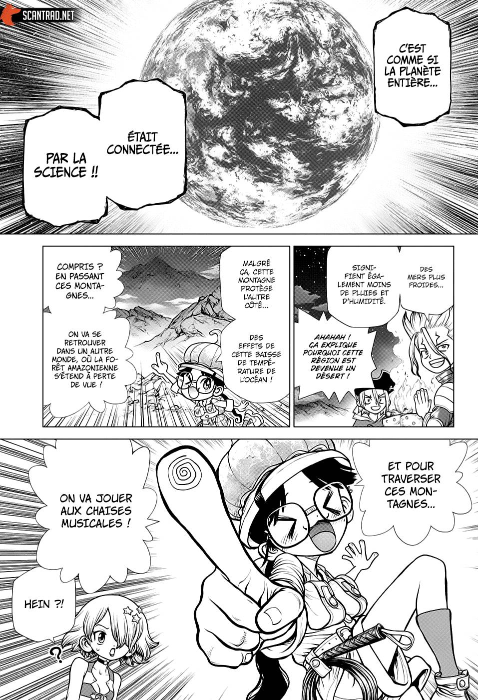 Lecture en ligne Dr Stone 178 page 10