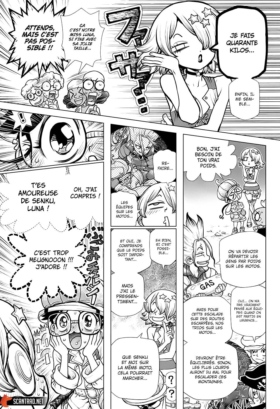 Lecture en ligne Dr Stone 178 page 12