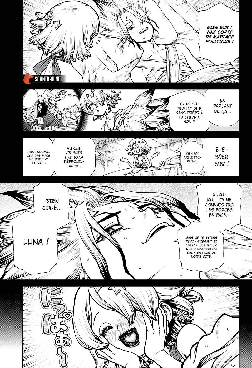 Lecture en ligne Dr Stone 178 page 14