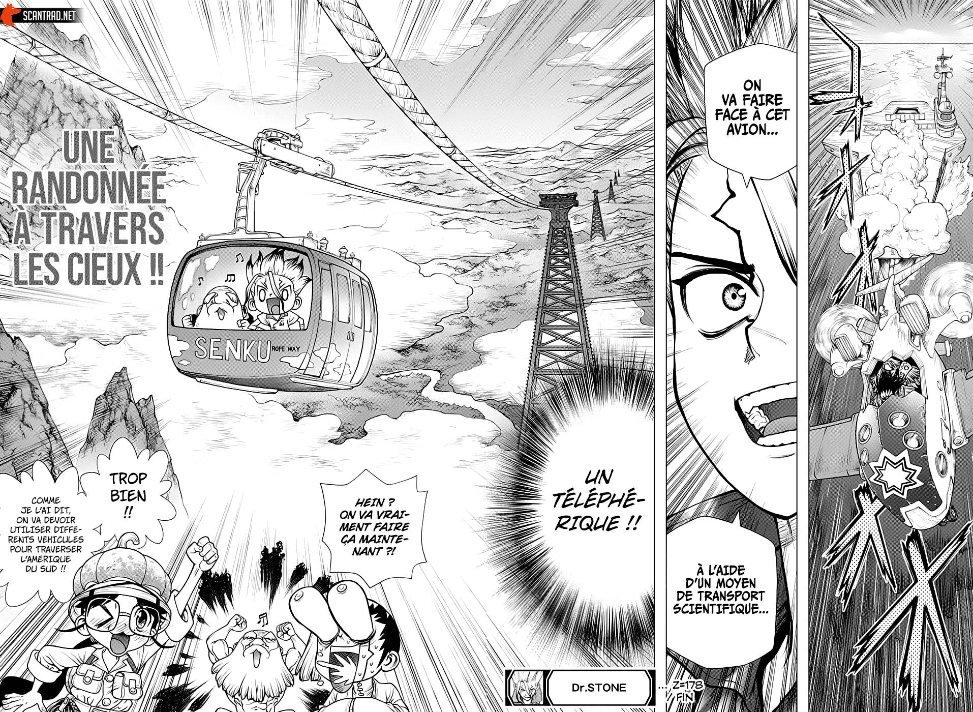 lecture en ligne Dr Stone 178 page 21