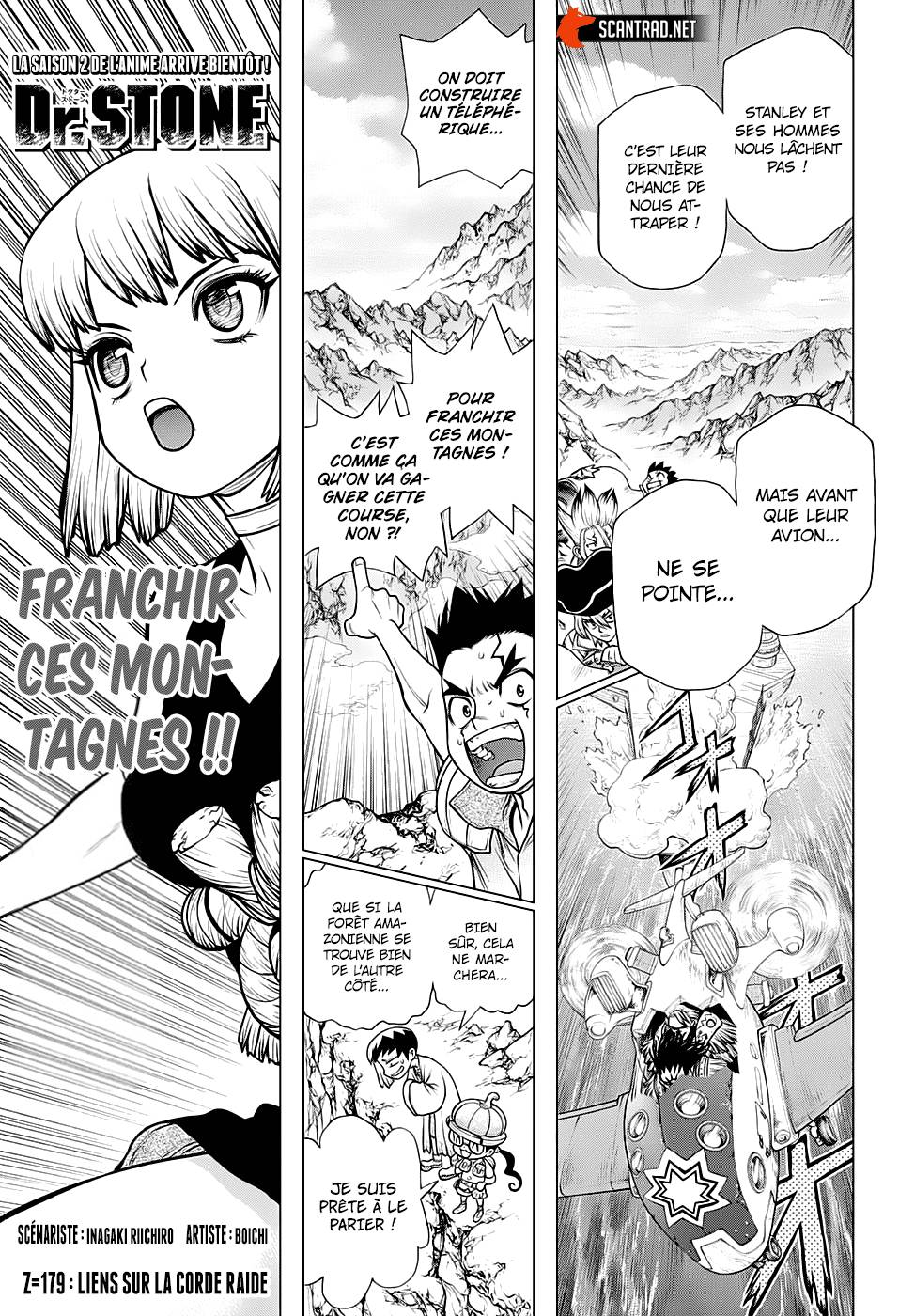 Lecture en ligne Dr Stone 179 page 1