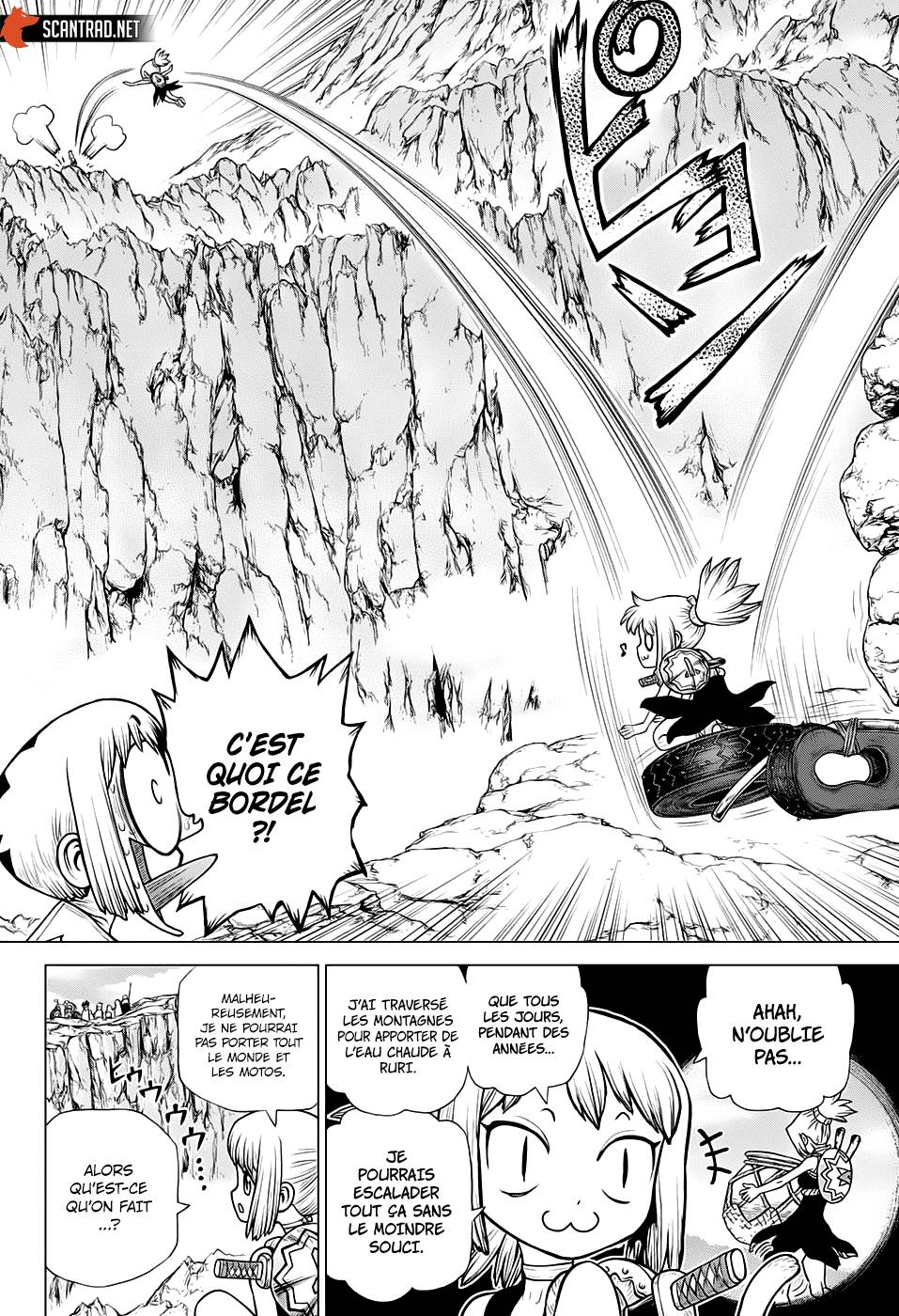 Lecture en ligne Dr Stone 179 page 3
