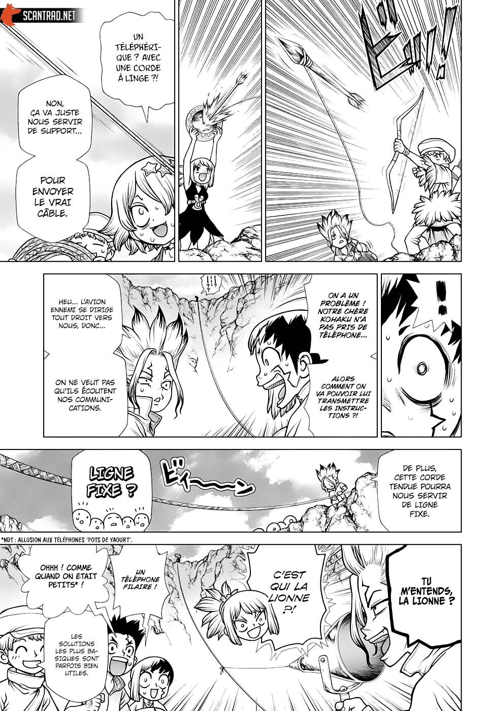 Lecture en ligne Dr Stone 179 page 4