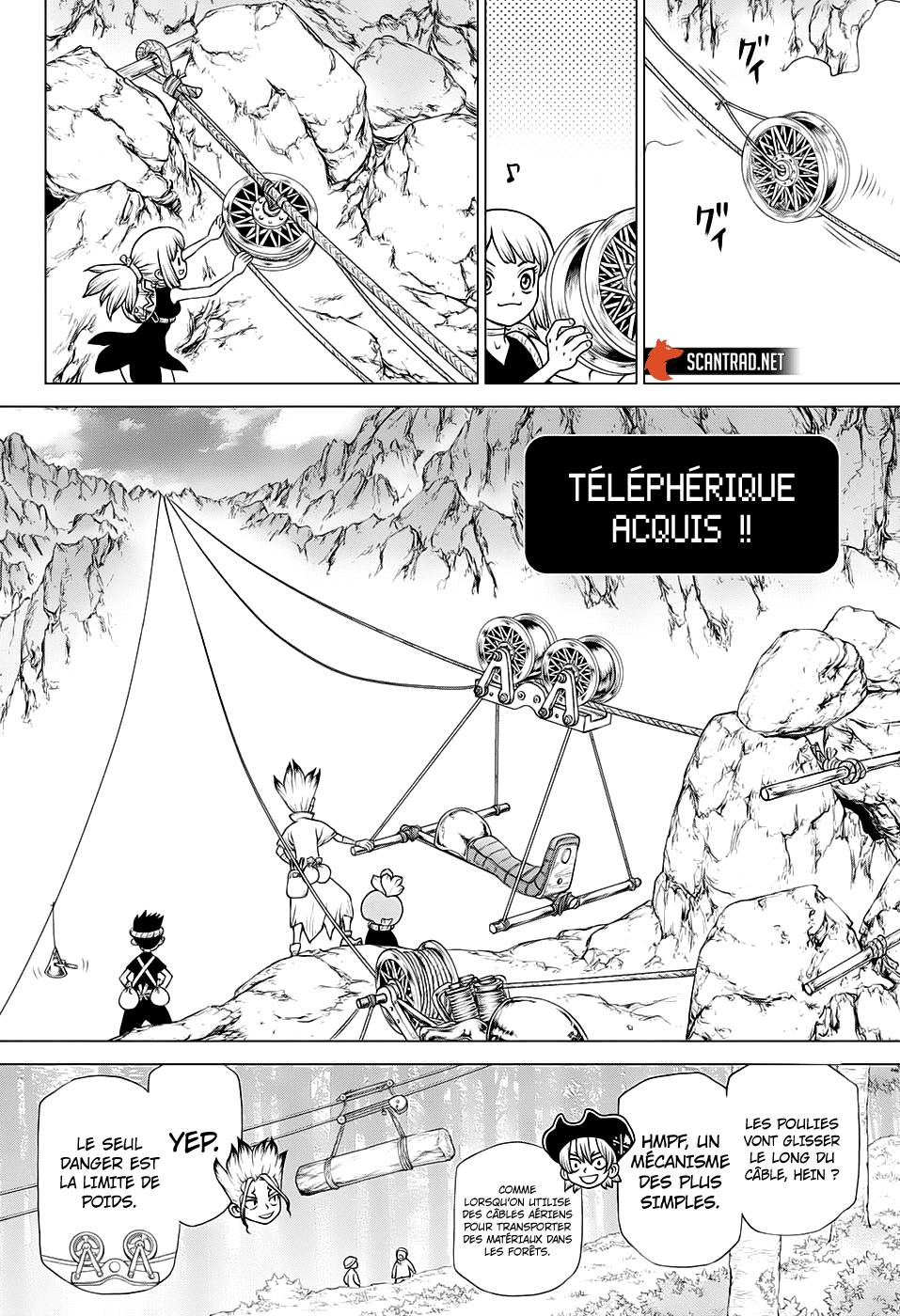 Lecture en ligne Dr Stone 179 page 5