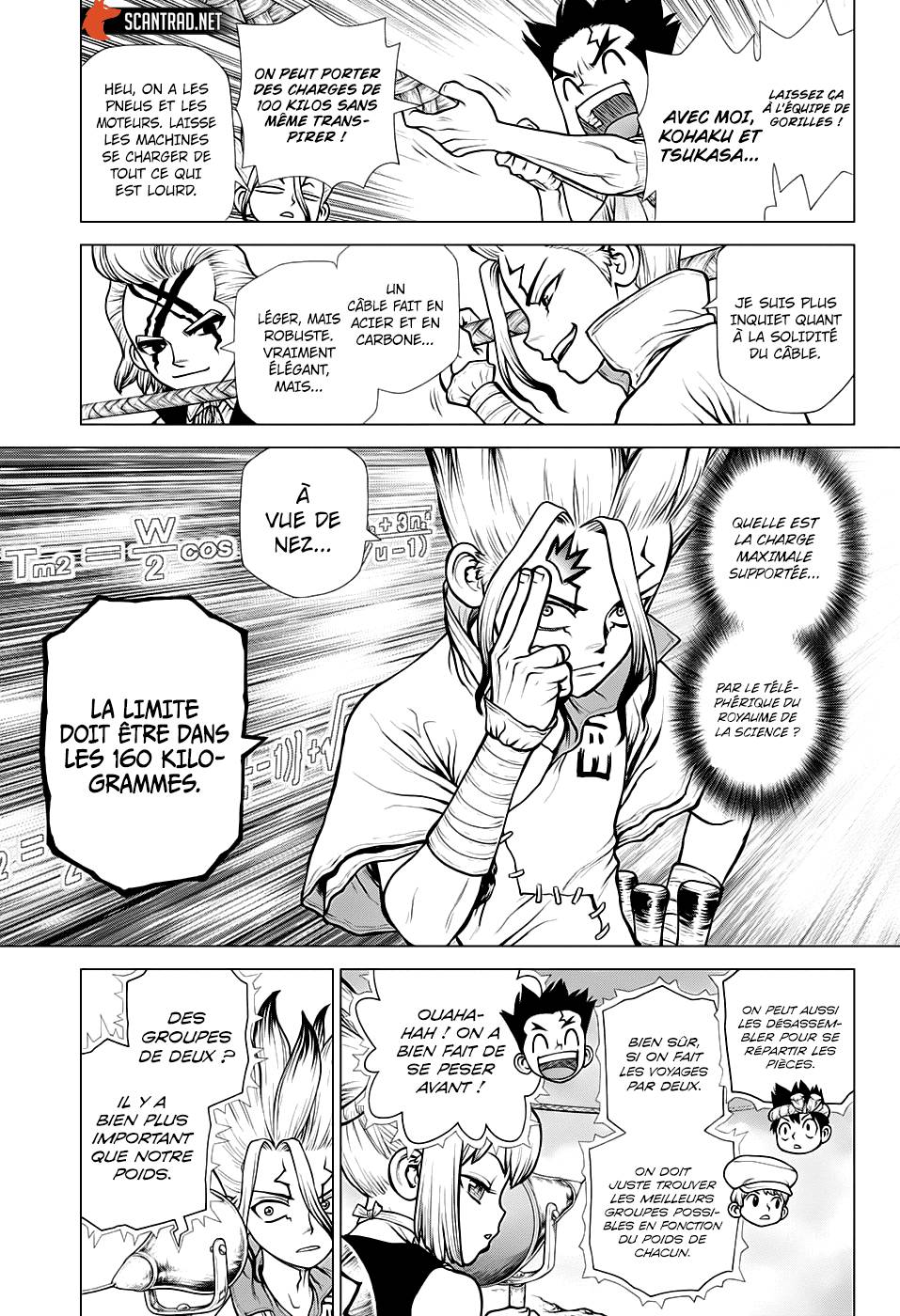Lecture en ligne Dr Stone 179 page 6