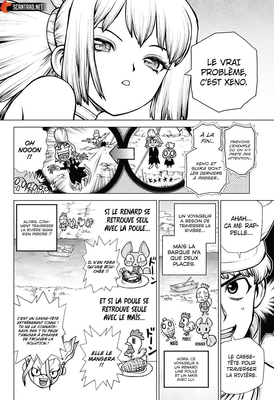 Lecture en ligne Dr Stone 179 page 7