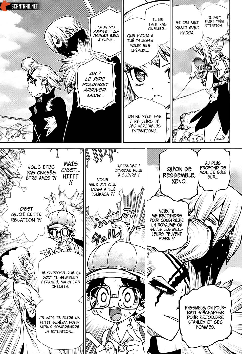 Lecture en ligne Dr Stone 179 page 8