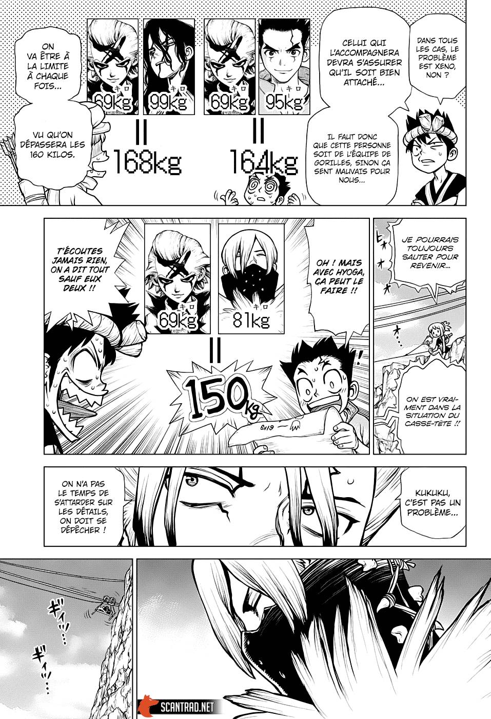 Lecture en ligne Dr Stone 179 page 10