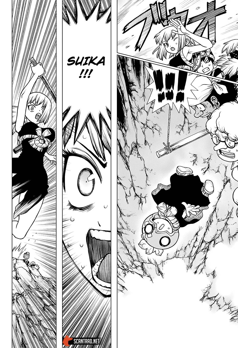 Lecture en ligne Dr Stone 179 page 12