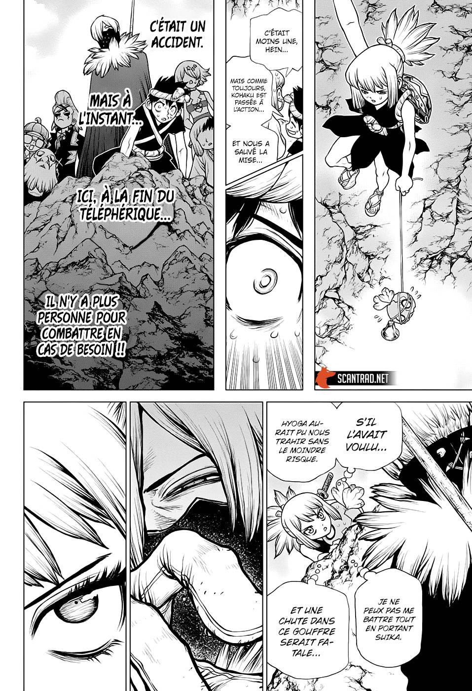 Lecture en ligne Dr Stone 179 page 14