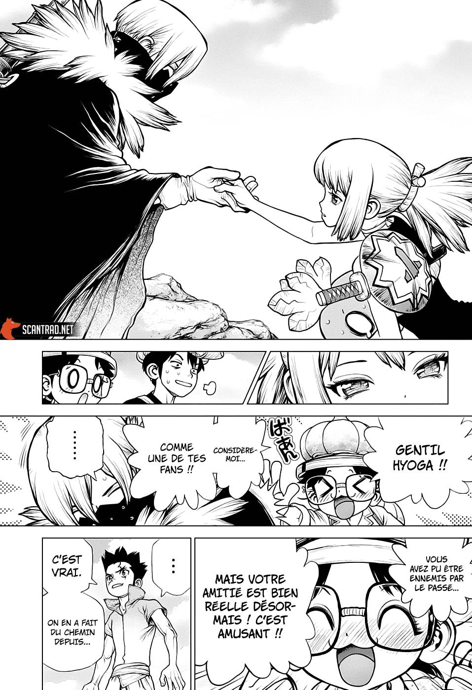 Lecture en ligne Dr Stone 179 page 15