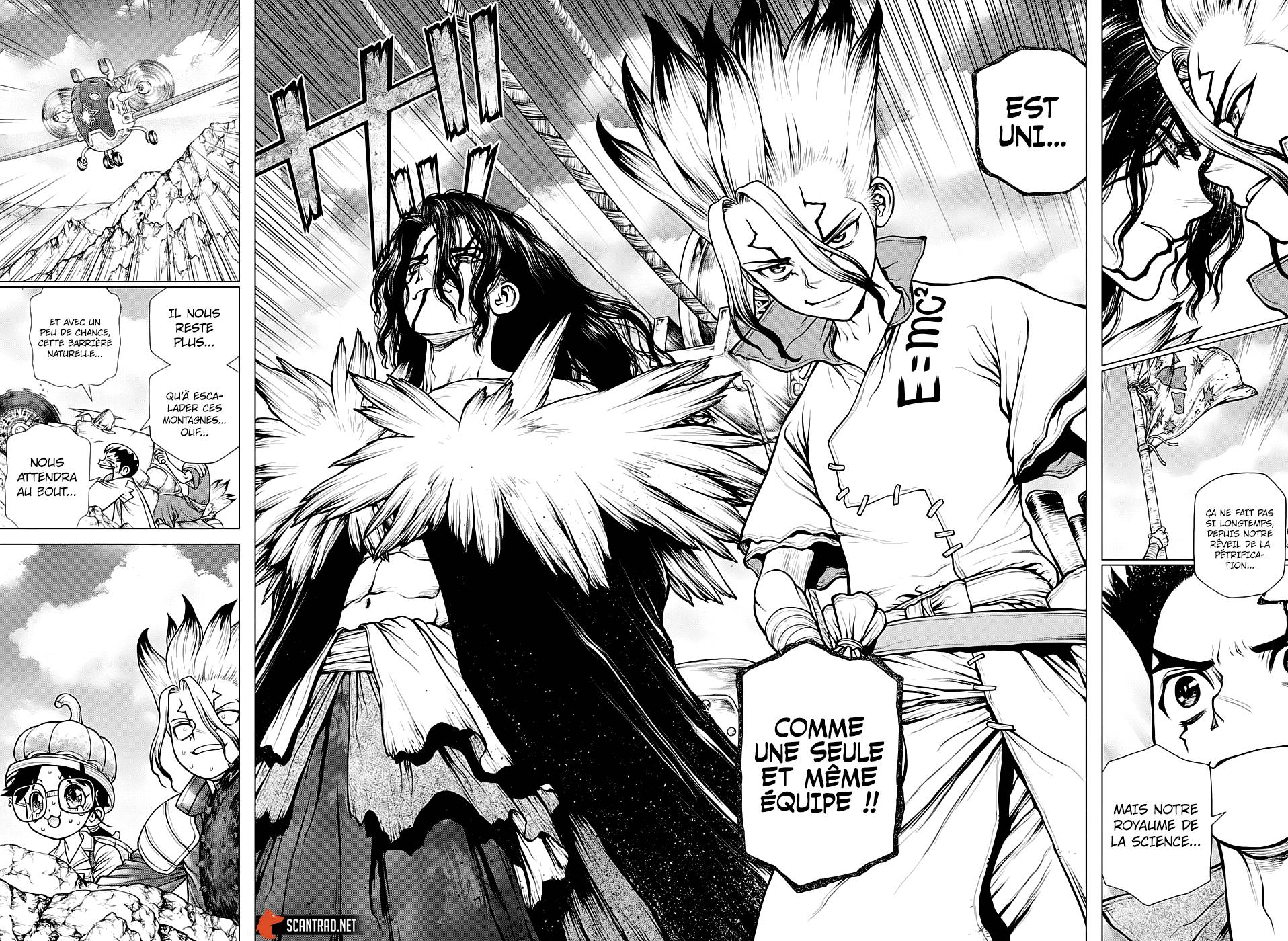 Lecture en ligne Dr Stone 179 page 16