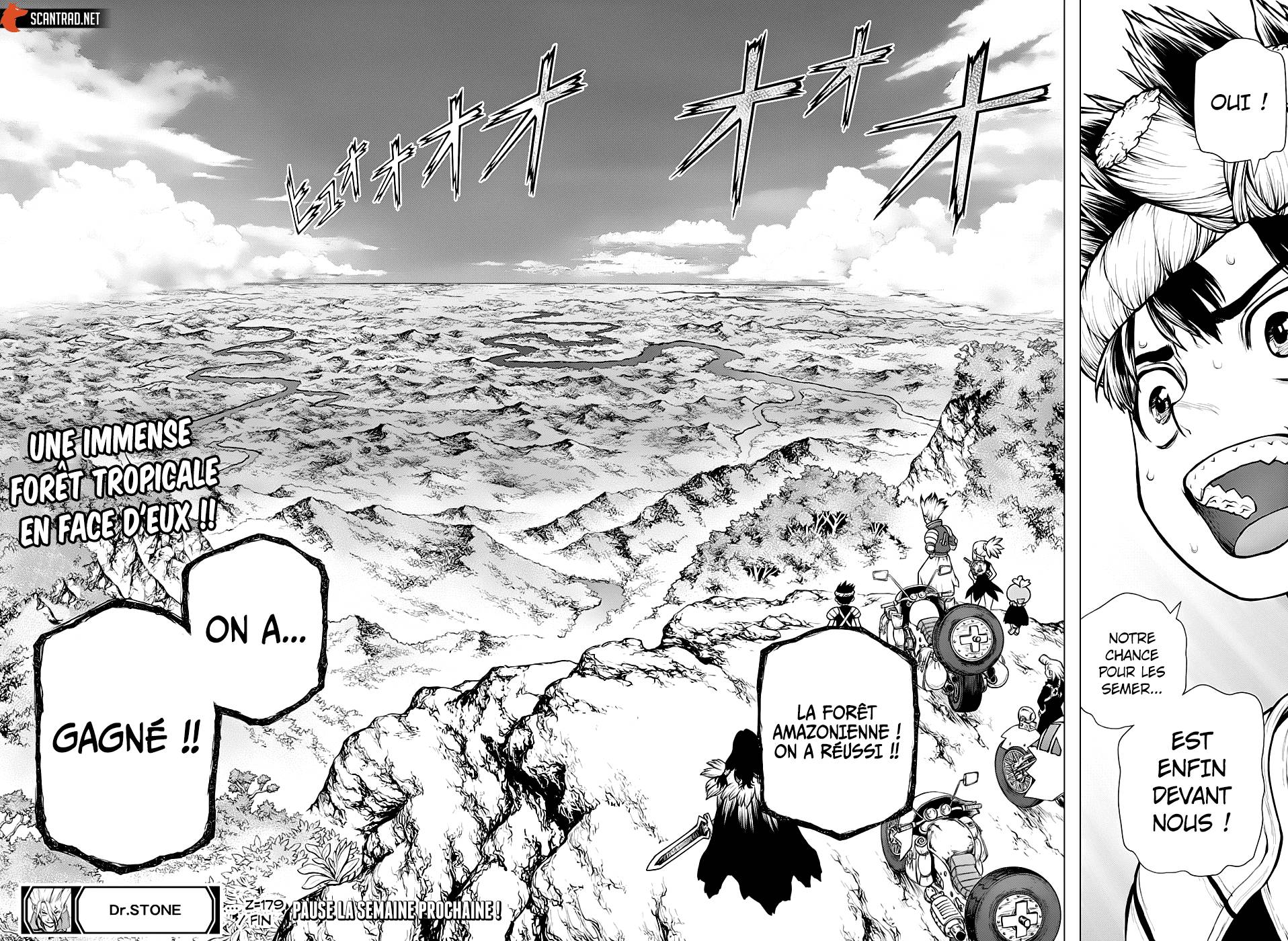 lecture en ligne Dr Stone 179 page 17