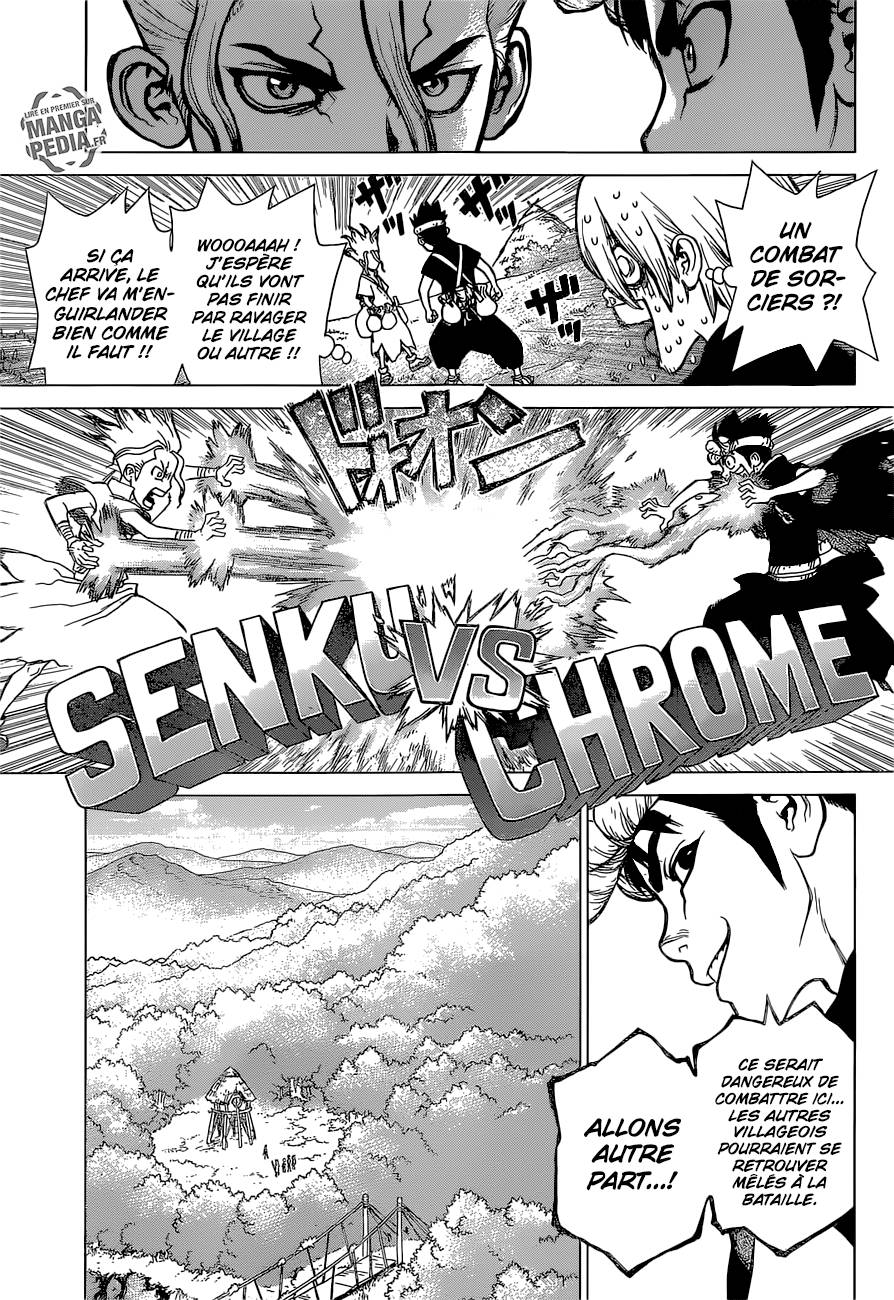 Lecture en ligne Dr Stone 18 page 5