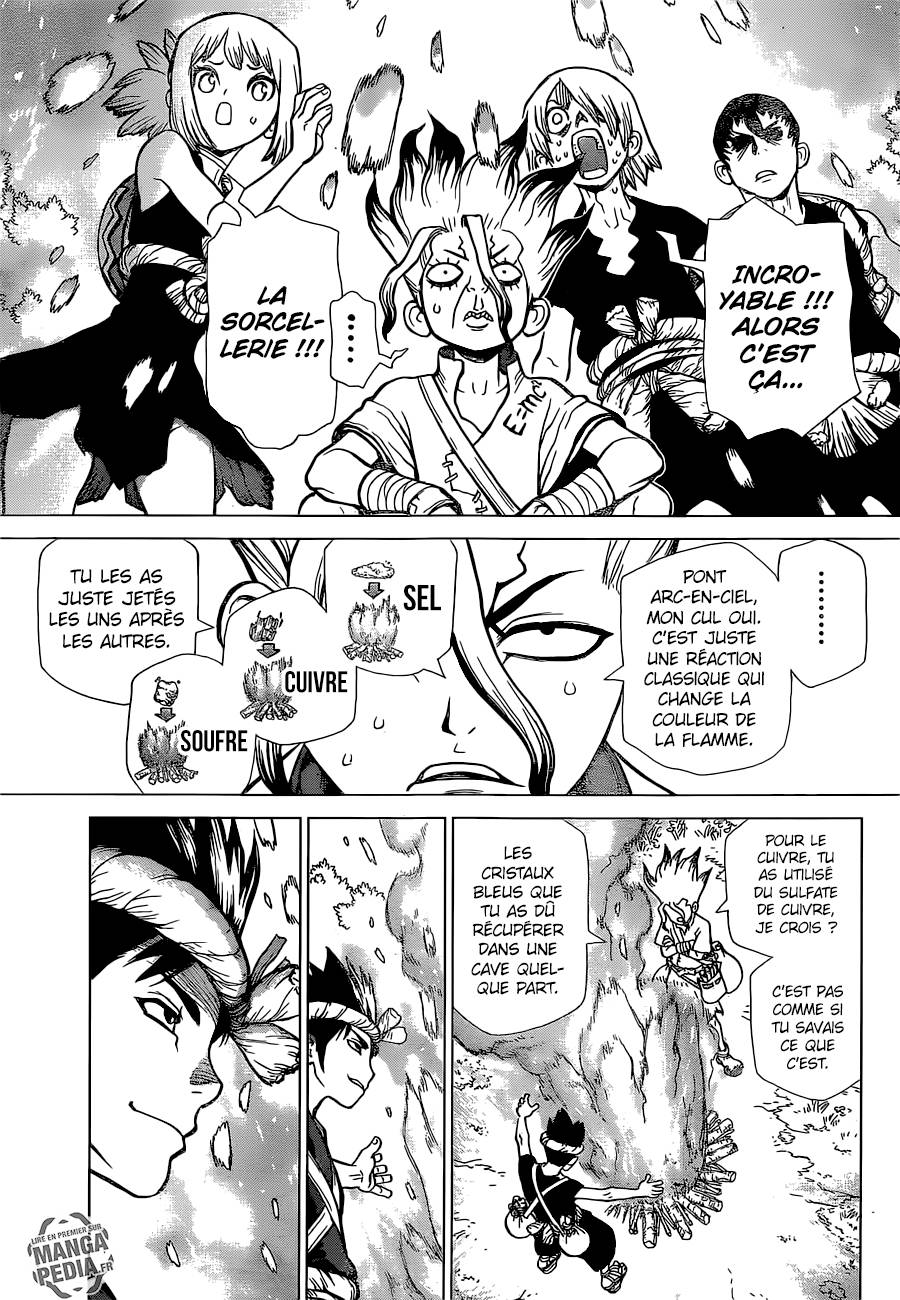 Lecture en ligne Dr Stone 18 page 9