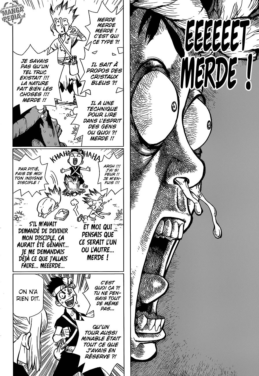 Lecture en ligne Dr Stone 18 page 10