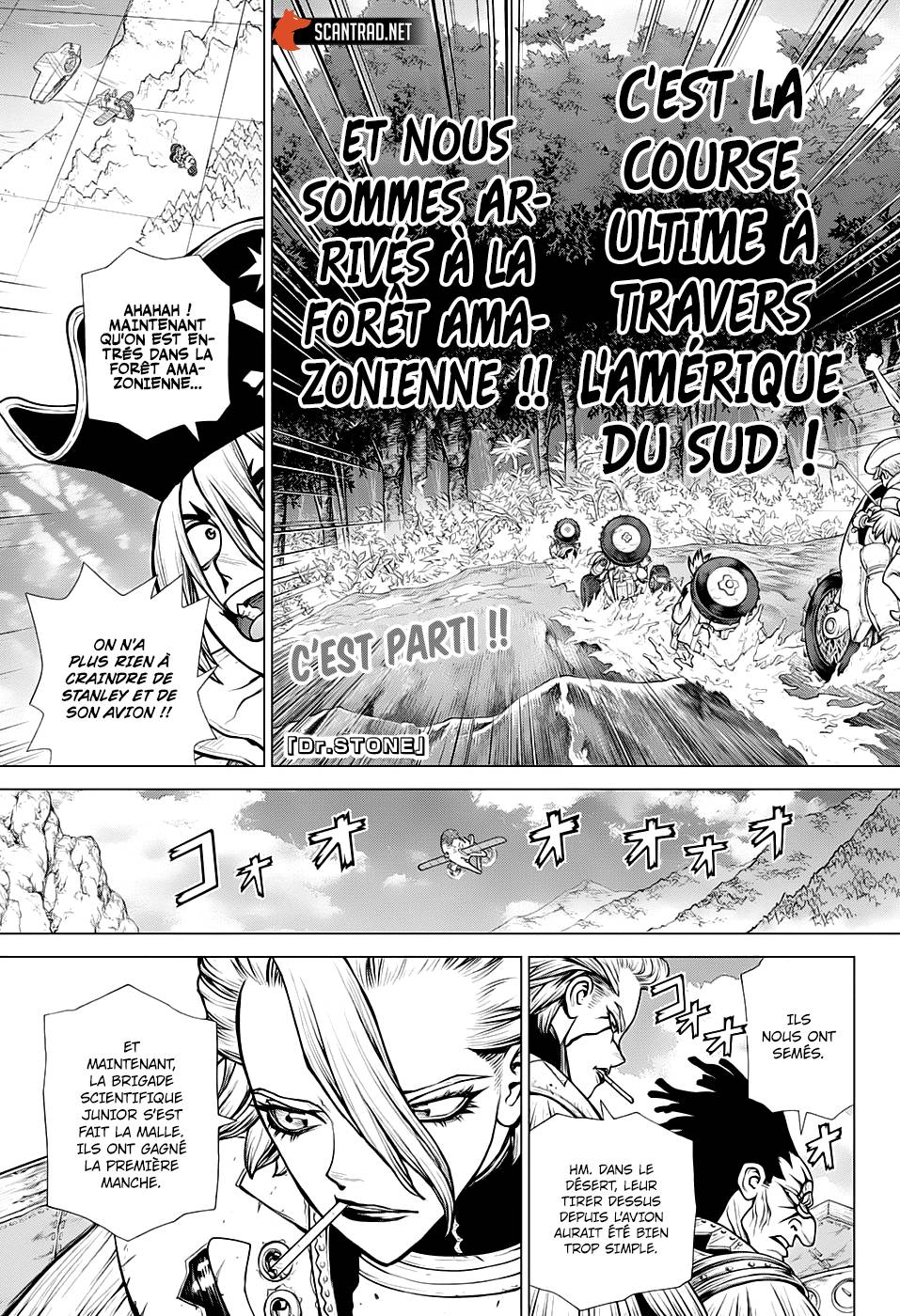 Lecture en ligne Dr Stone 180 page 1