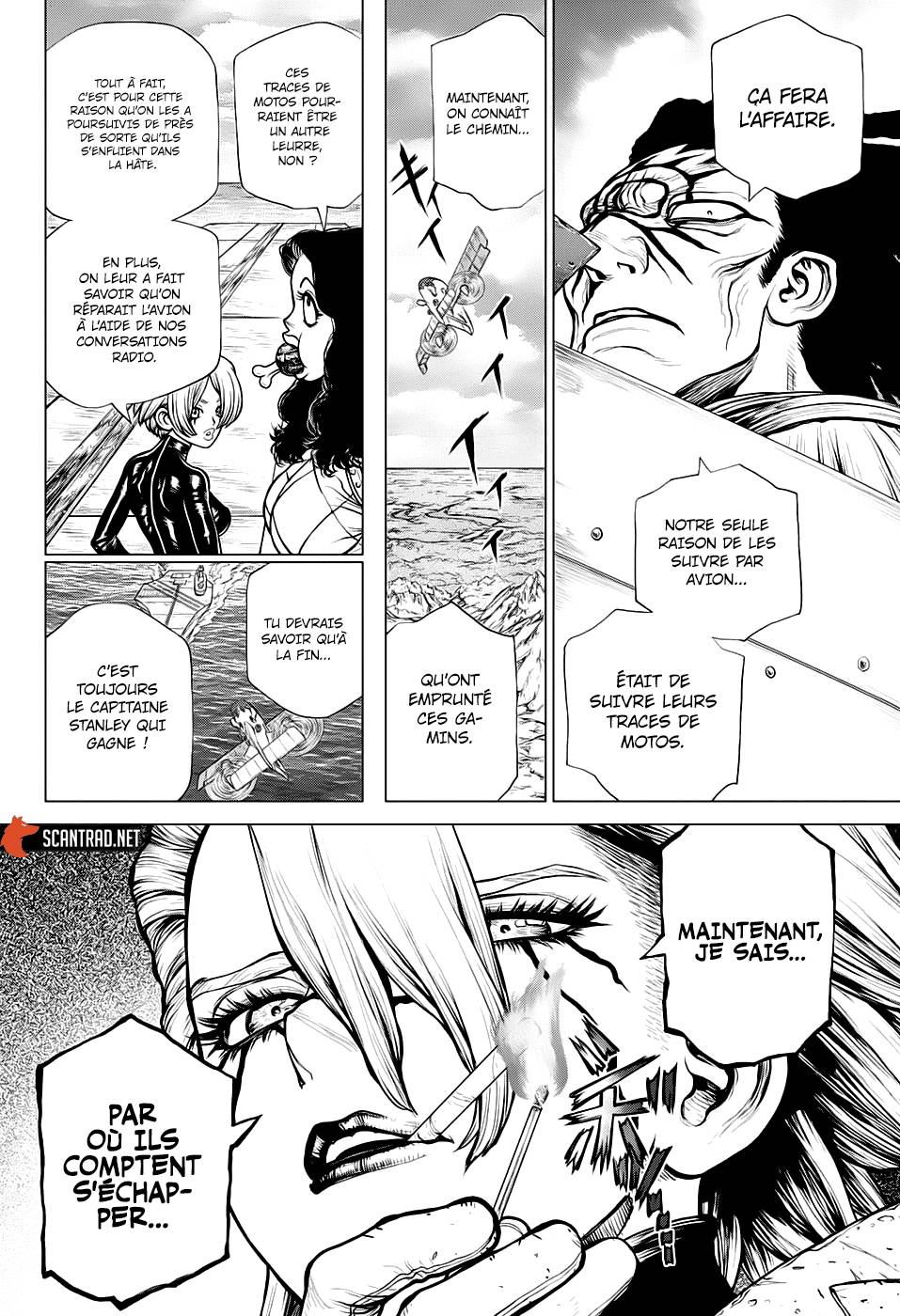 Lecture en ligne Dr Stone 180 page 3