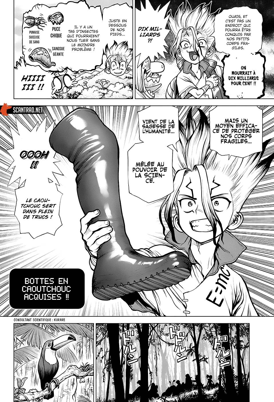 Lecture en ligne Dr Stone 180 page 5