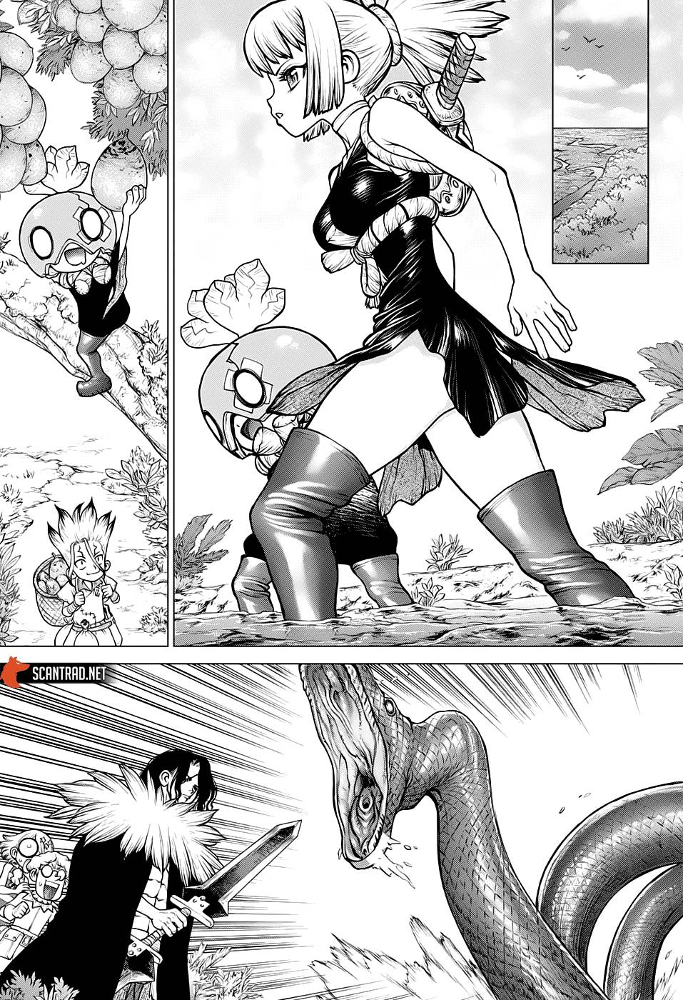Lecture en ligne Dr Stone 180 page 6