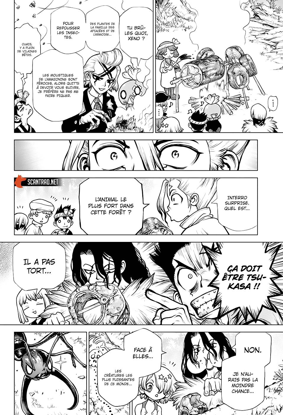 Lecture en ligne Dr Stone 180 page 7