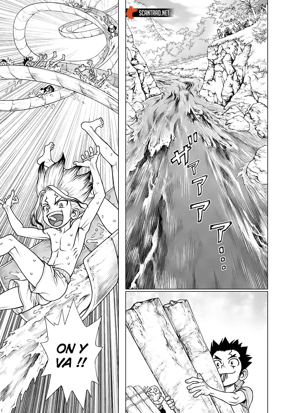 Lecture en ligne Dr Stone 180 page 10