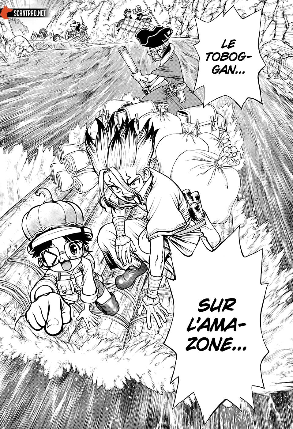 Lecture en ligne Dr Stone 180 page 11