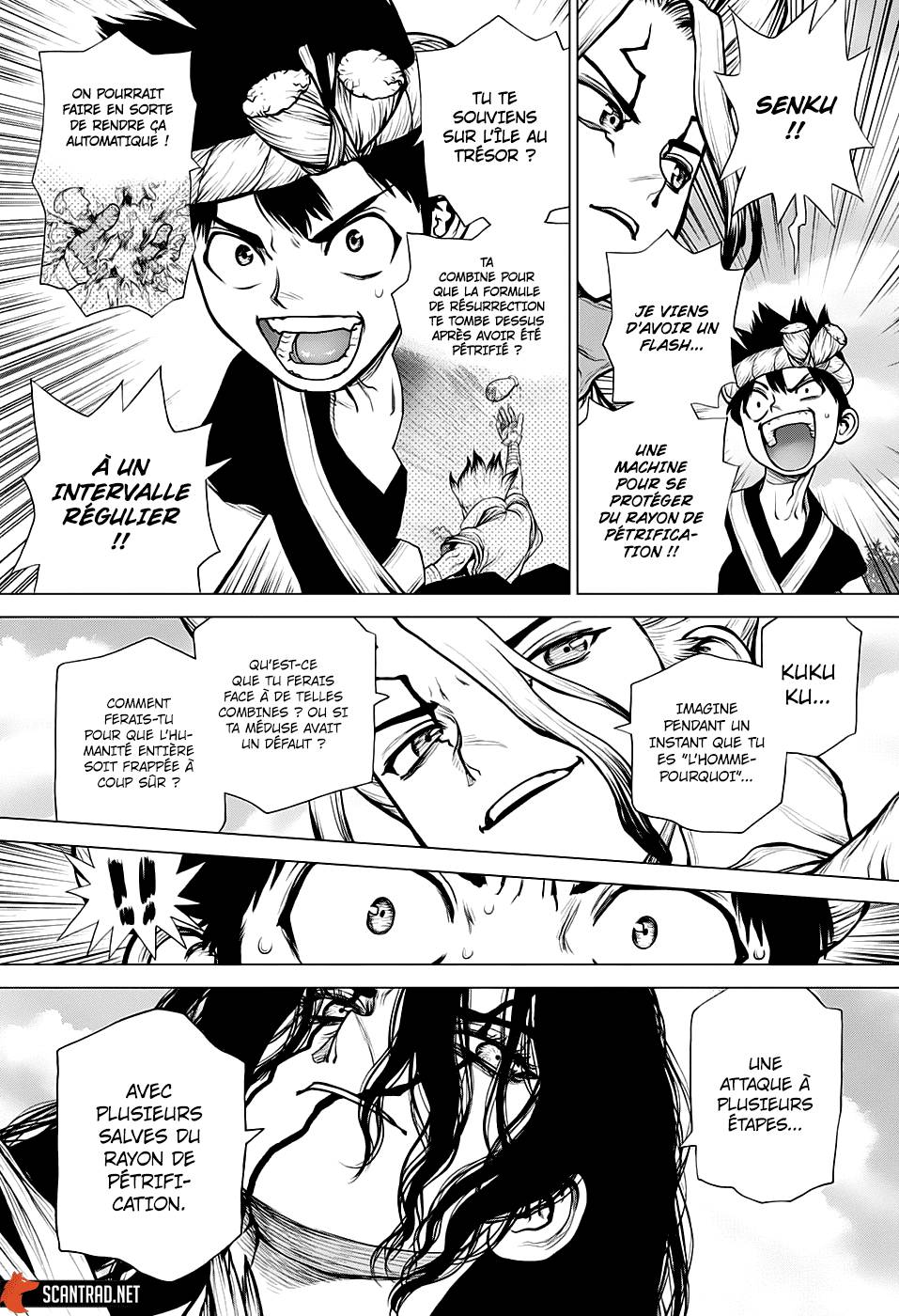 Lecture en ligne Dr Stone 180 page 13
