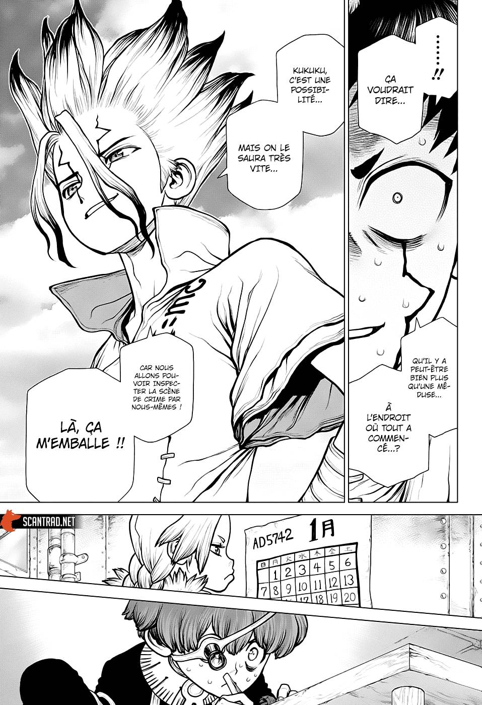 Lecture en ligne Dr Stone 180 page 14