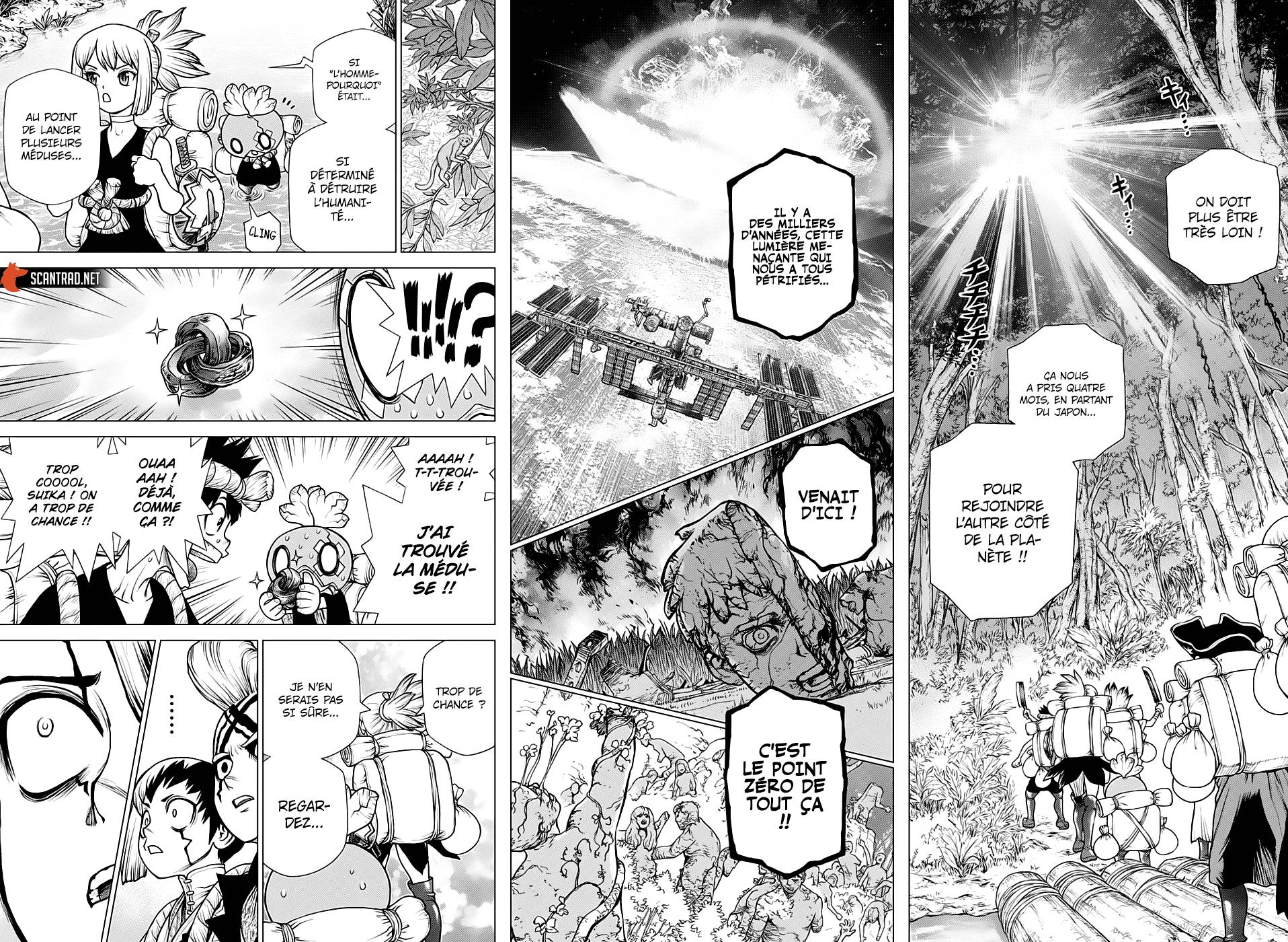 Lecture en ligne Dr Stone 180 page 15