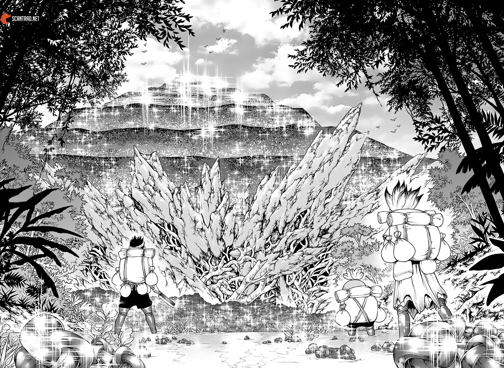 Lecture en ligne Dr Stone 180 page 16