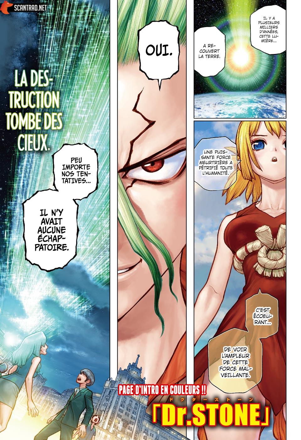 Lecture en ligne Dr Stone 181 page 2