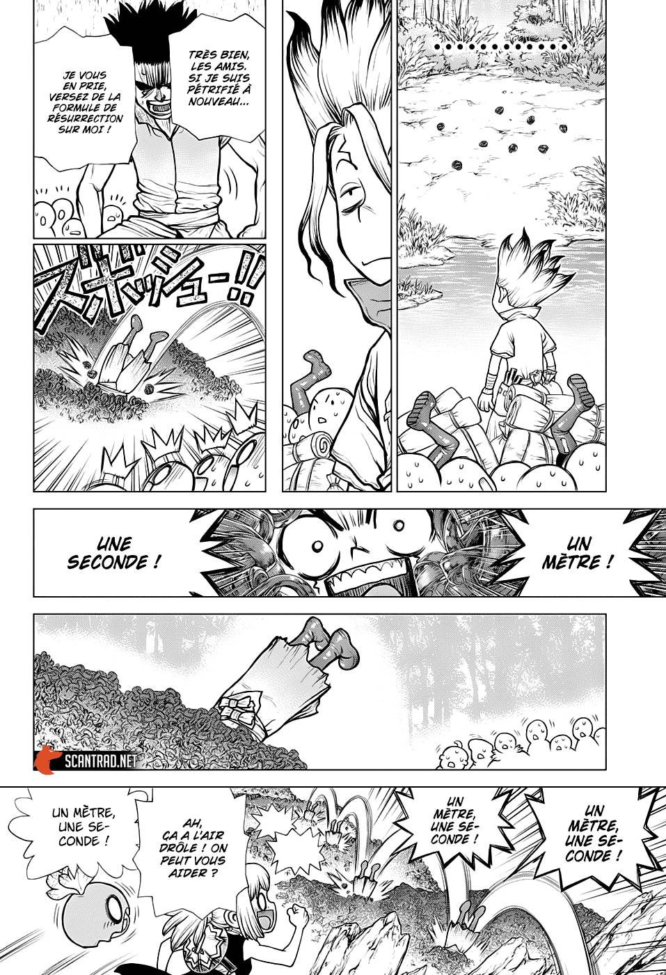 Lecture en ligne Dr Stone 181 page 6