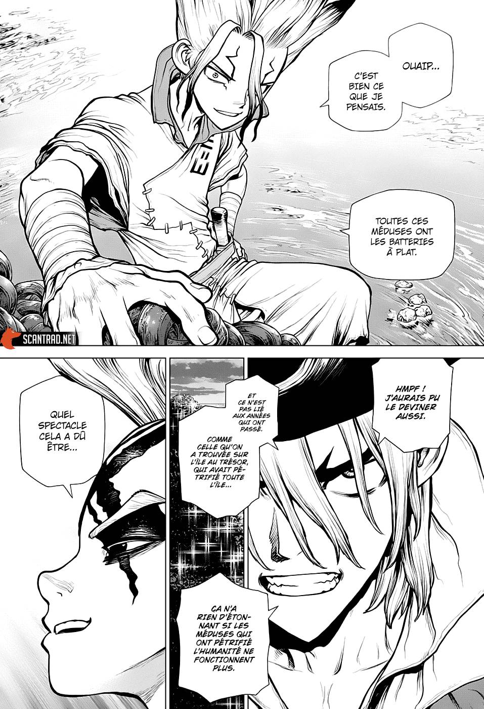Lecture en ligne Dr Stone 181 page 7