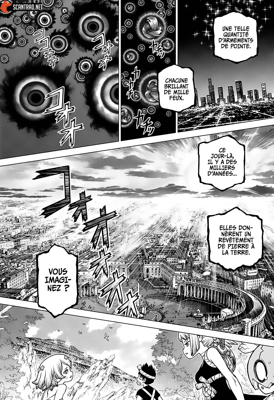 Lecture en ligne Dr Stone 181 page 8