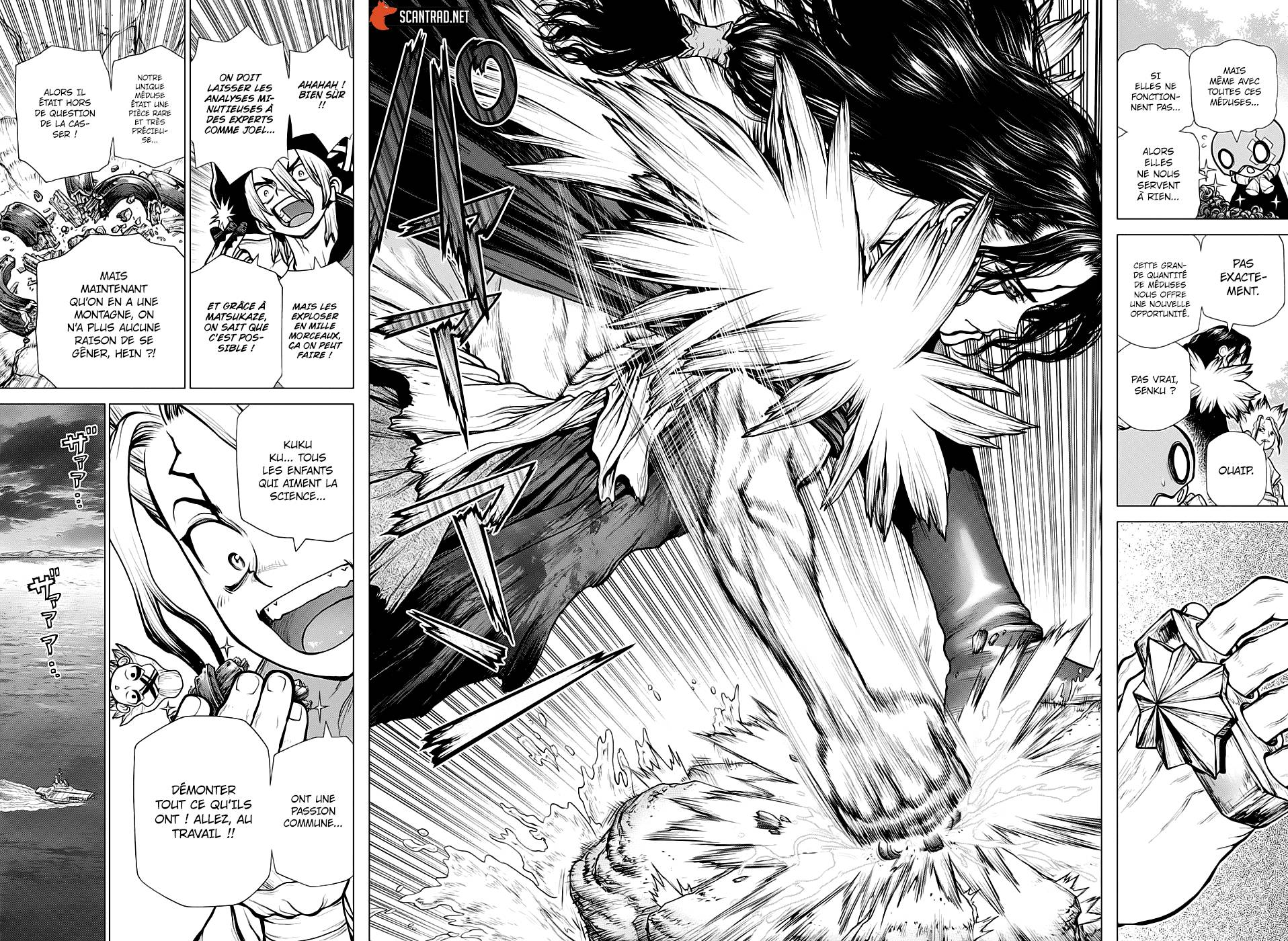 Lecture en ligne Dr Stone 181 page 10